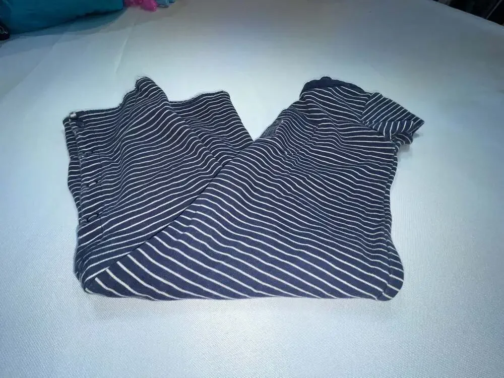 Gymboree Vintage Striped Lighthouse Applique Baby Romper